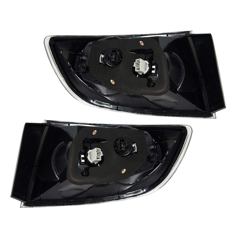 EPIC LIGHTING Halogen Replacement LED Tail Lights Compatible with 2007-2009 Mazda 3 Series - Direct Fit for Models MA2800136 MA2801136 BR5H51160C BR5H51150C - Perfect for Night Driving & Enhanced Safety