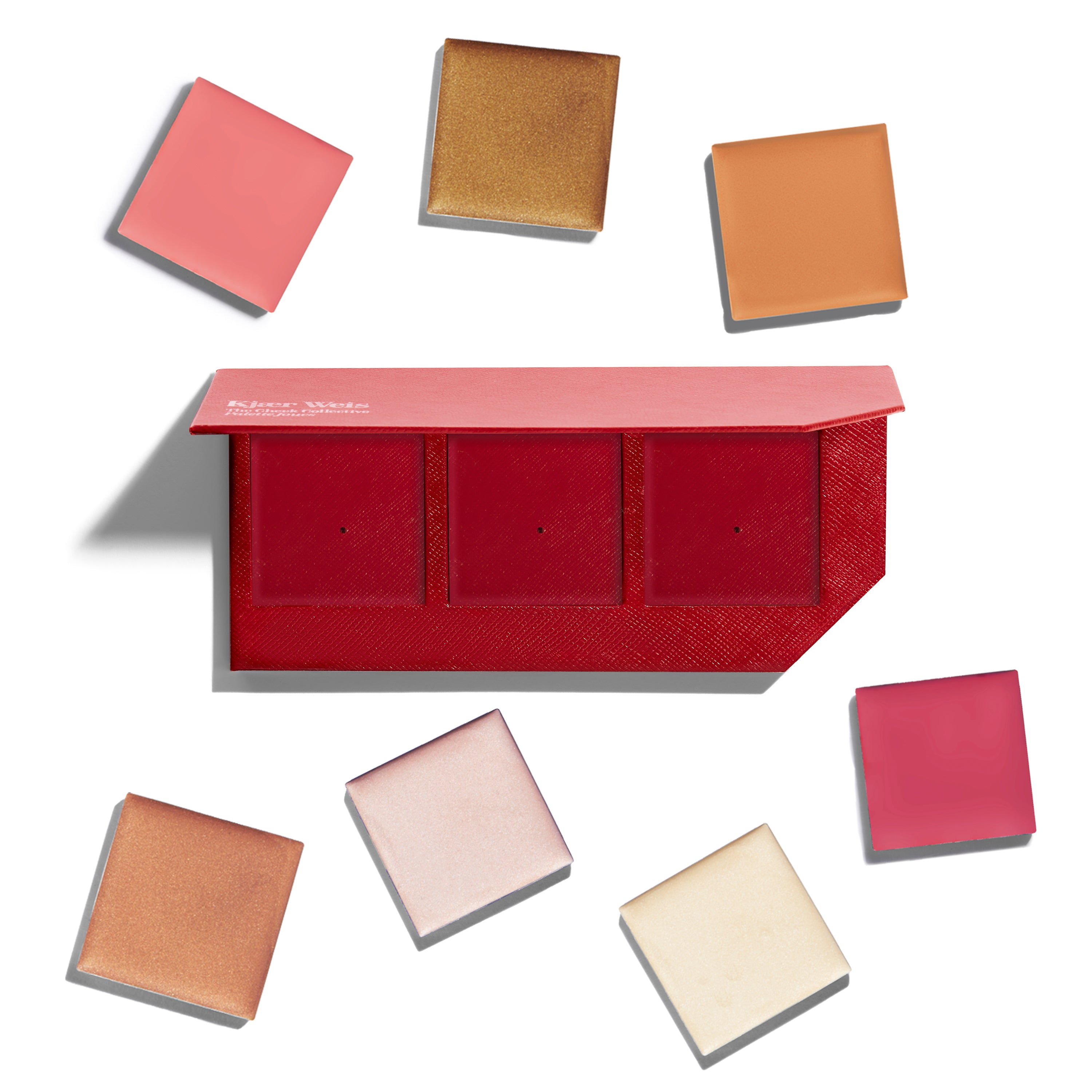 DIY Cheek Collective Makeup Palette - Customizable Blush & Highlighter Kit for Personalized Beauty Looks | Perfect for Makeup Artists, Beauty Enthusiasts, and Gift Giving