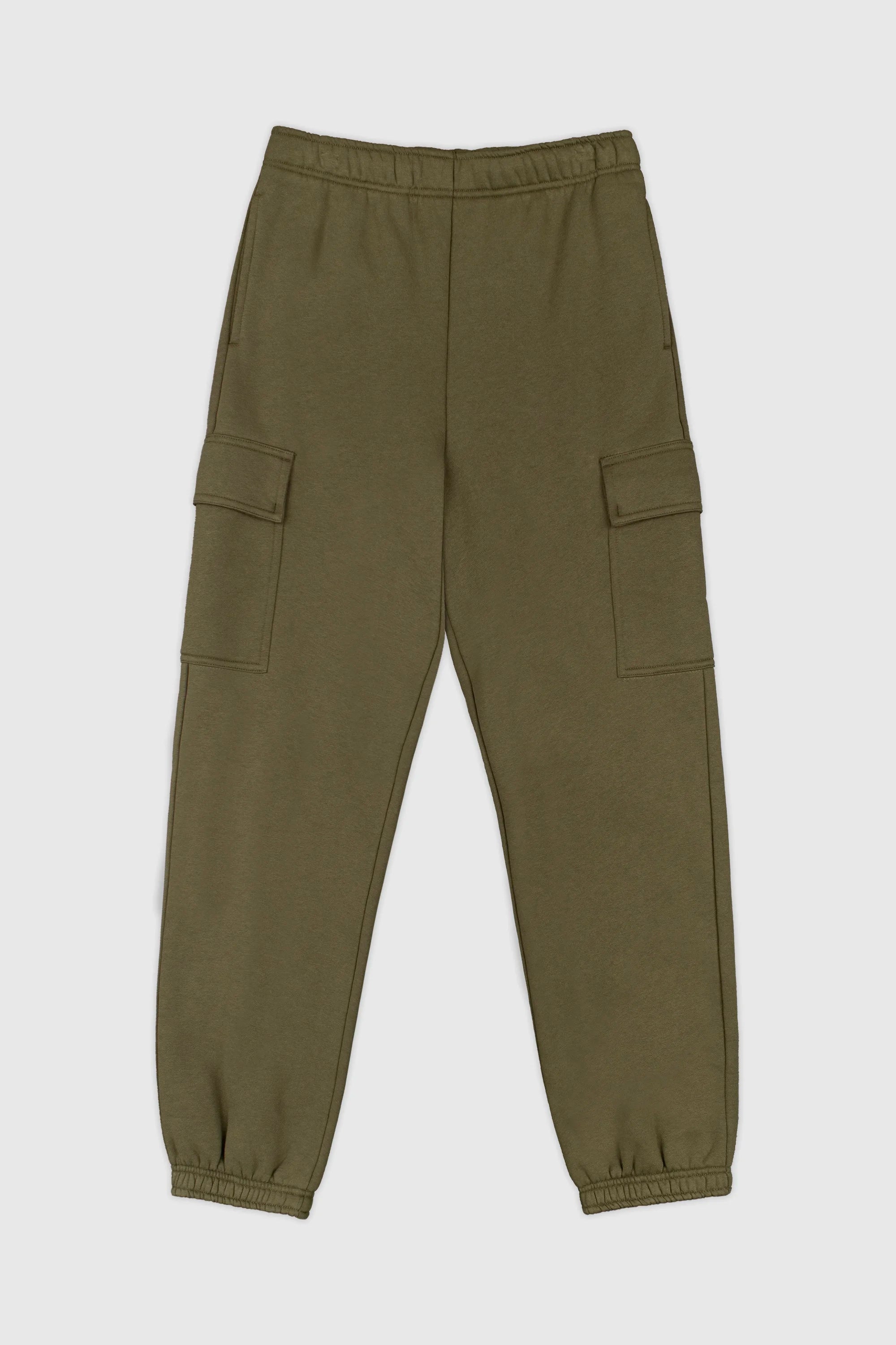 Premium Cargo Sweatpants for Men - Comfortable & Stylish Joggers with Multiple Pockets - Perfect for Workout, Lounge & Outdoor Activities