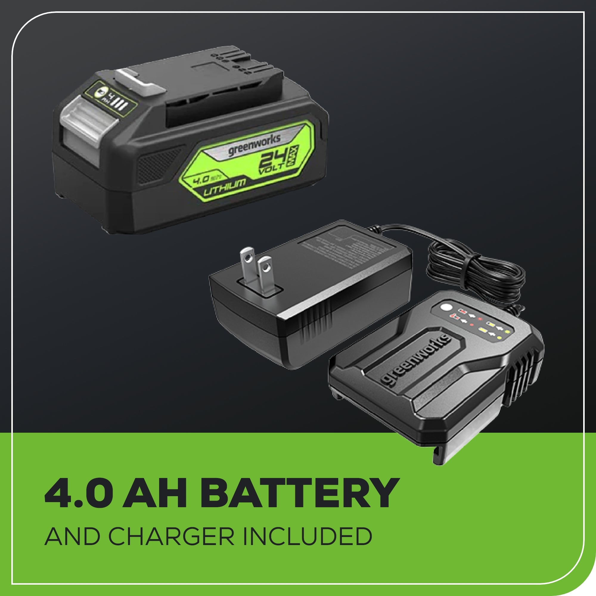 24V 4.5 Cordless Battery Angle Grinder with 4.0Ah Battery & Fast Charger - Perfect for Metal Cutting, Grinding & DIY Projects