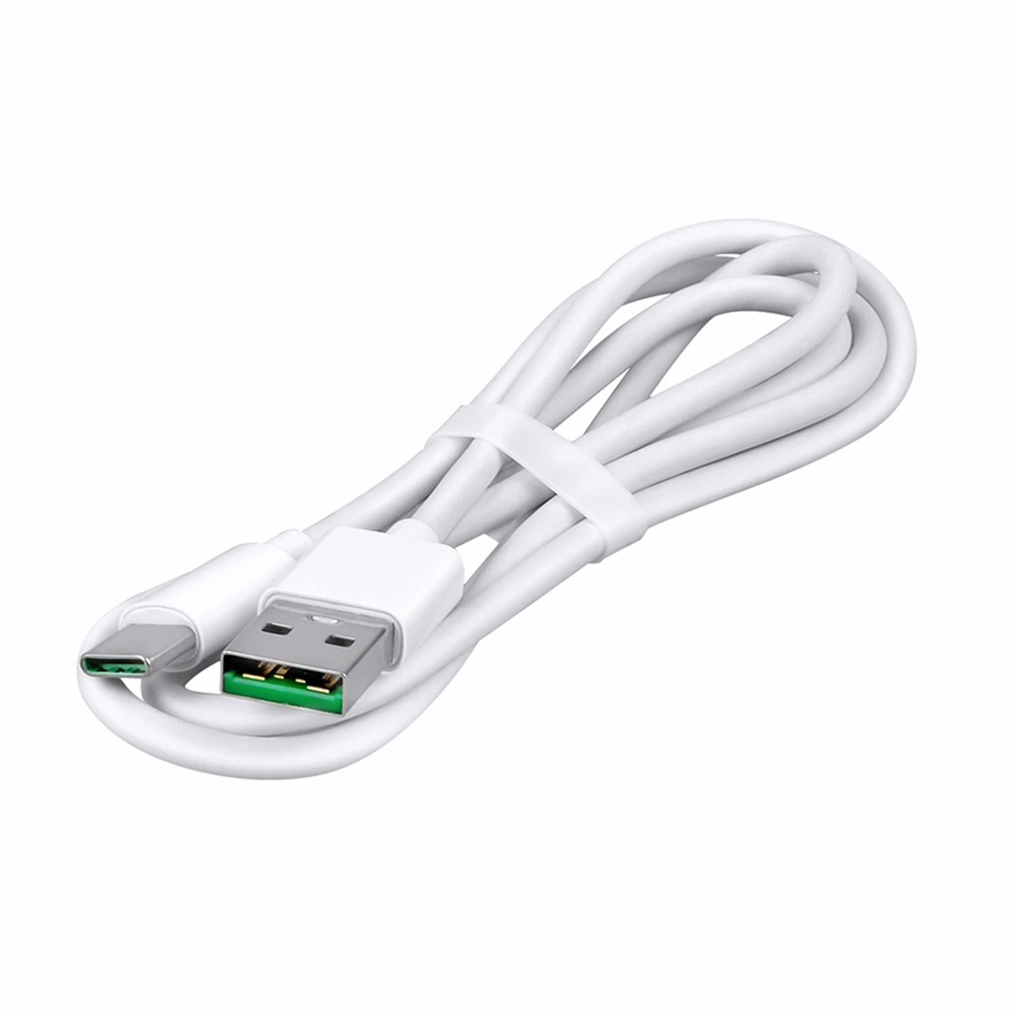 CJP-Geek 3.3ft White 5A Fast Charging USB-C Cable - Compatible with LG K10/K4/K7/K8/Leon/Lucid/Mach/Nexus 4/5/5X - High Speed Data Sync & Power Delivery - Perfect for Home, Office & Travel Charging