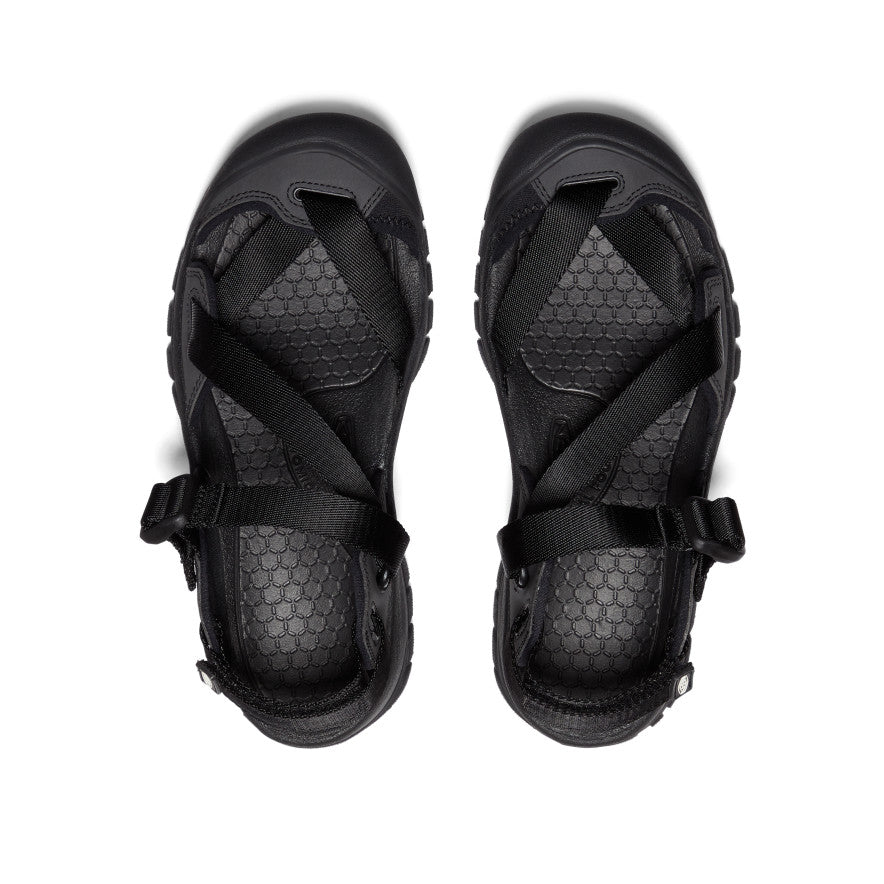 Zerraport II Women's Sandals - Black/Black | Comfortable & Stylish for Beach, Travel & Casual Wear