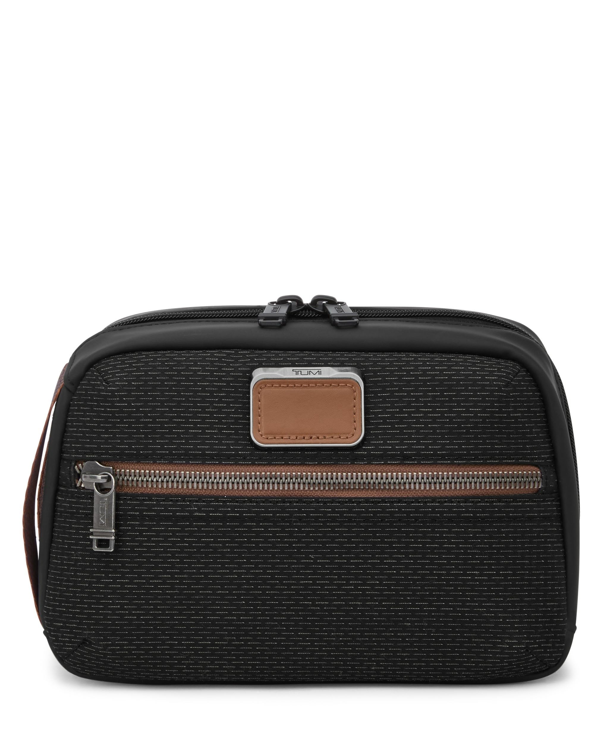 TUMI Alpha Bravo Response Hanging Toiletry Bag - Water-Resistant Travel Organizer (6.3