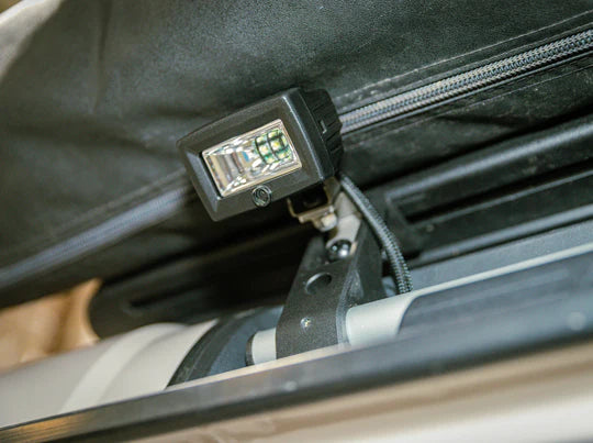 Grenadier Scene Light Bracket - Heavy Duty Off-Road LED Light Mounting Bracket for Jeep, Truck & SUV - Perfect for Camping, Overlanding & Night Adventures