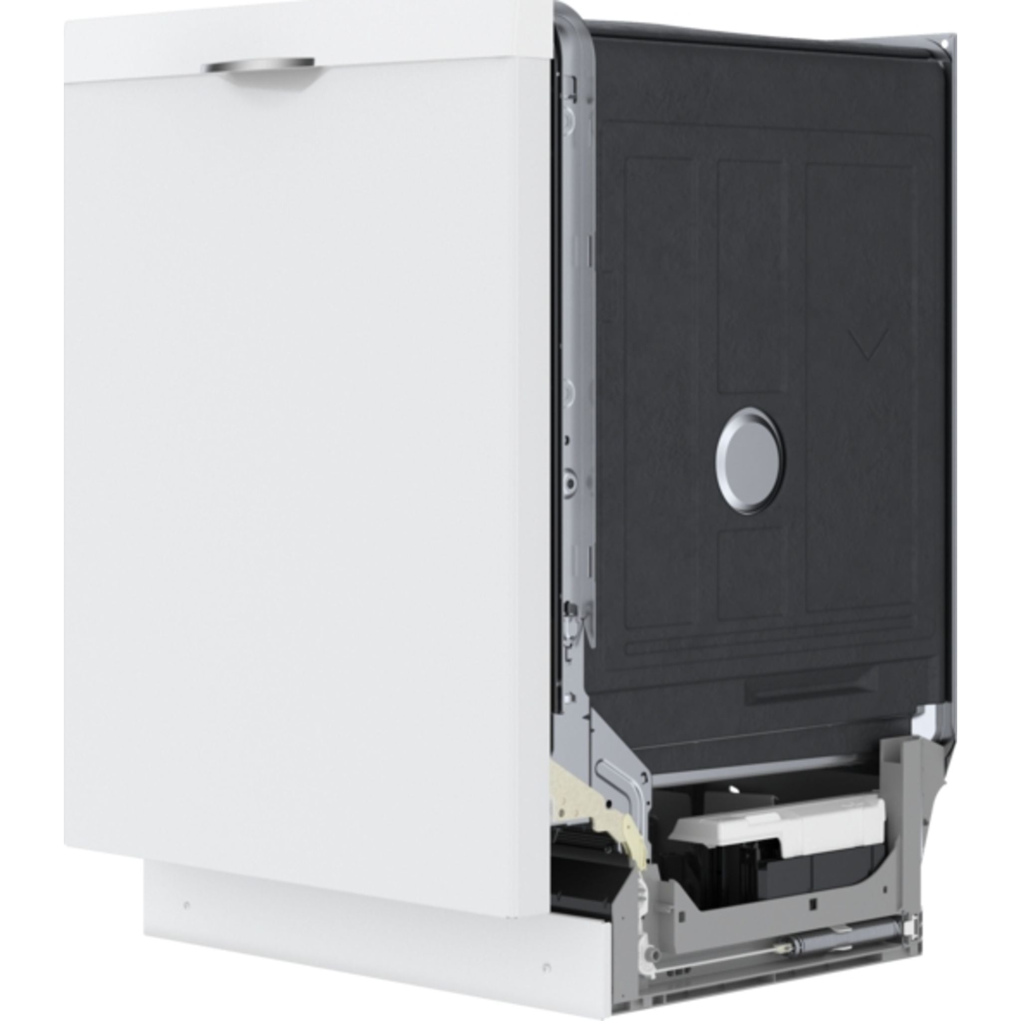 Bosch SHS53C72N Built-in Dishwasher - 24 Inch Stainless Steel Interior, Ultra Quiet 44 dBA, 16 Place Settings - Perfect for Kitchens, Apartments & Small Homes