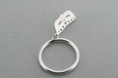 Elegant Charm Ring for Masquerade Balls - Perfect for Costume Parties, Halloween & Formal Events
