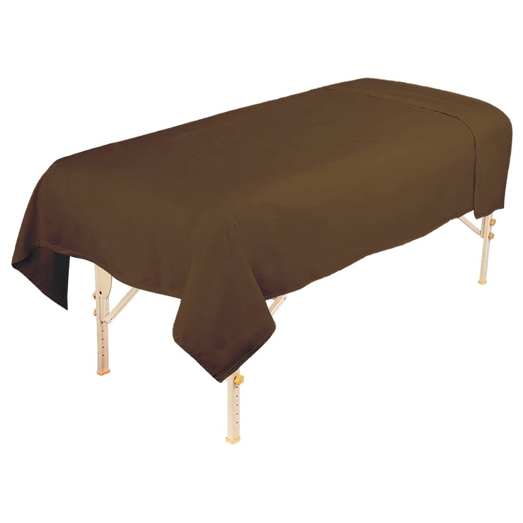 Premium Flannel Massage Table Sheet - Soft & Durable Massage Bed Cover for Spa, Clinic & Home Use - Comfortable & Washable Therapy Table Linen