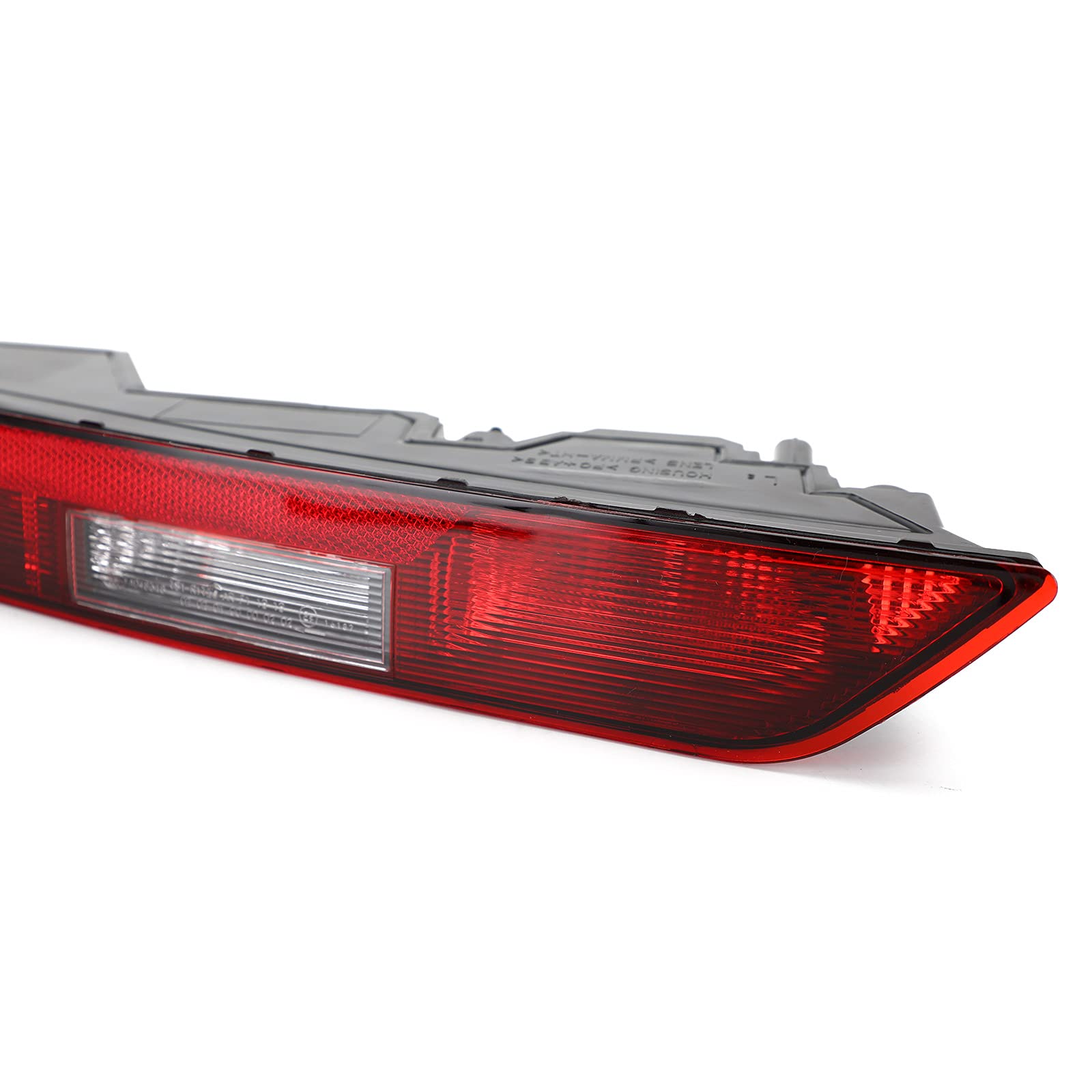 Areyourshop Car Left Rear Bumper Taillight & Brake Stop Lamp - Compatible with Audi Q5 2018-2021 (Part #80A945069A) | Durable Replacement for Enhanced Safety & Night Visibility