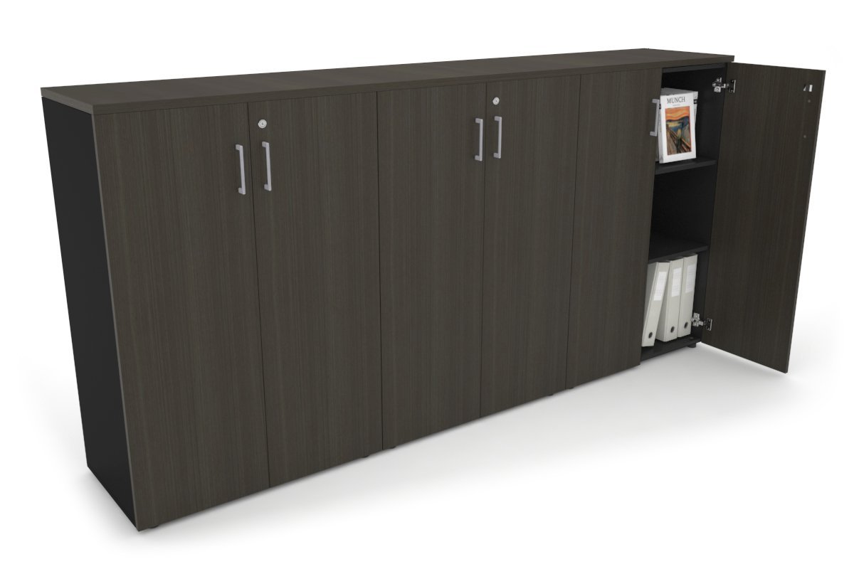Medium Storage Cabinet with Doors - 94.5