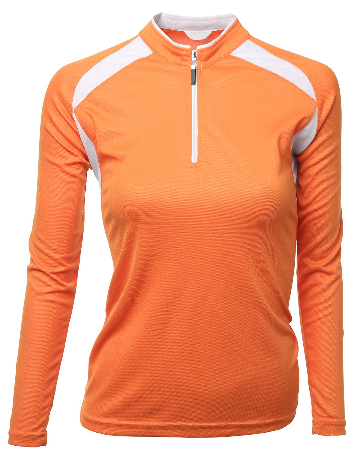 Coolon Women's 2-Tone Long Sleeve T-Shirts - Comfortable Casual & Workwear Top for Everyday Wear, Office, and Outings