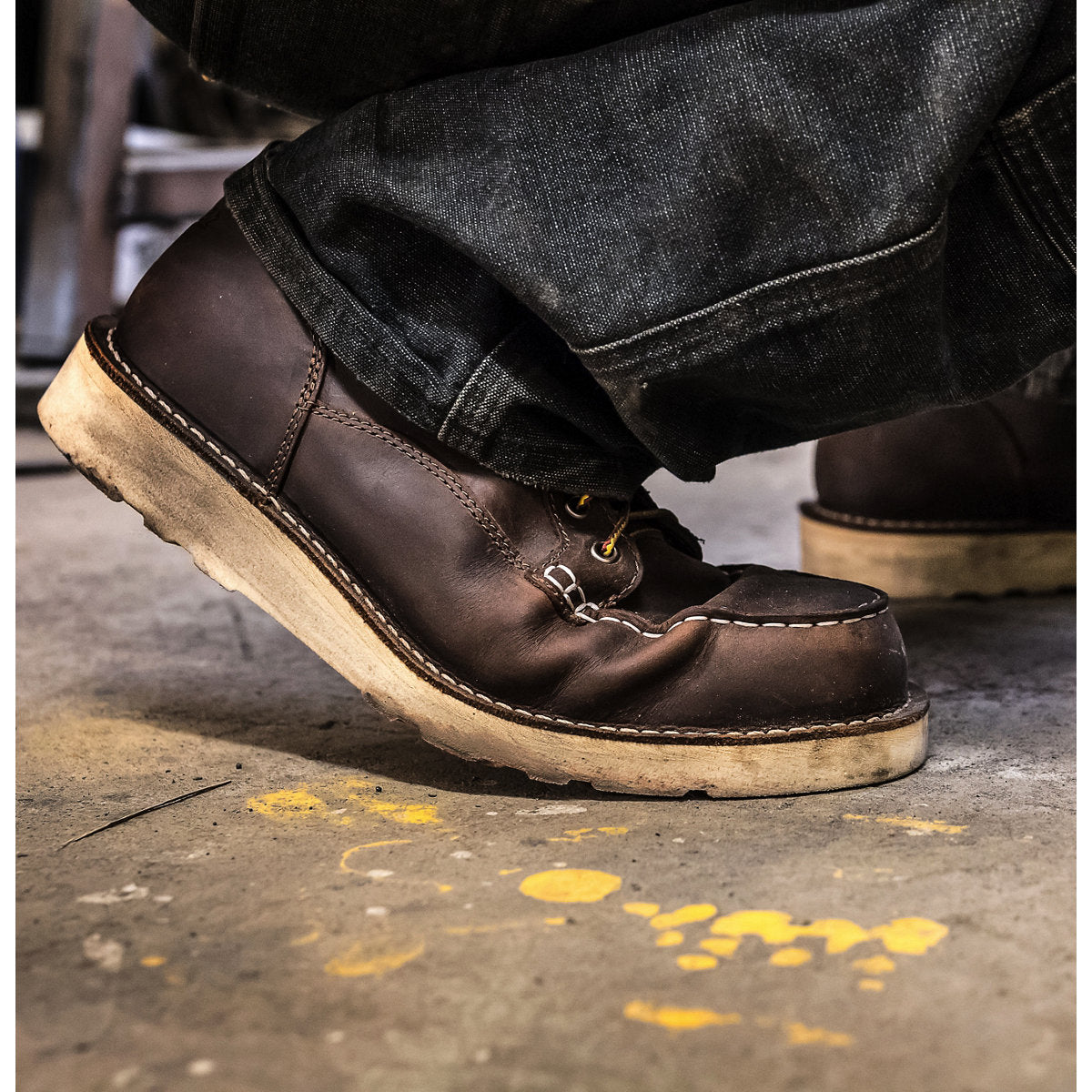 Danner Men's Bull Run Moc Toe 6