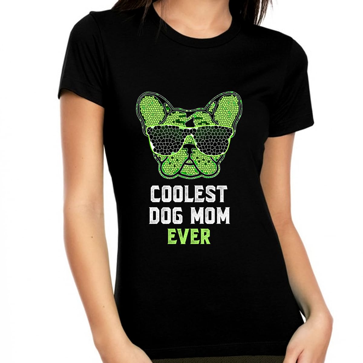 Best Dog Mom Shirts for Women - Cute & Comfortable Dog Lover T-Shirts - Perfect Gift for Dog Moms - Ideal for Casual Wear, Dog Walks & Pet Lover Events