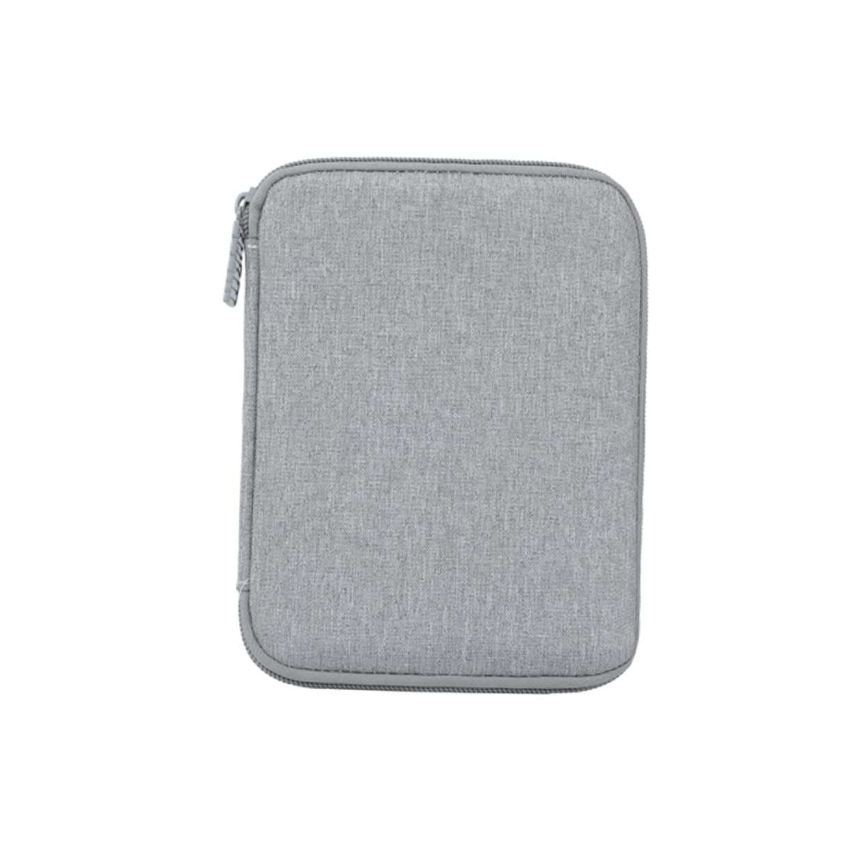 Hemobllo Electronics Travel Organizer Case - Portable Handbag Insert for Tote Bags, Earphones, Headphones & Digital Accessories | Perfect for Business Trips, Commuting & Travel Organization