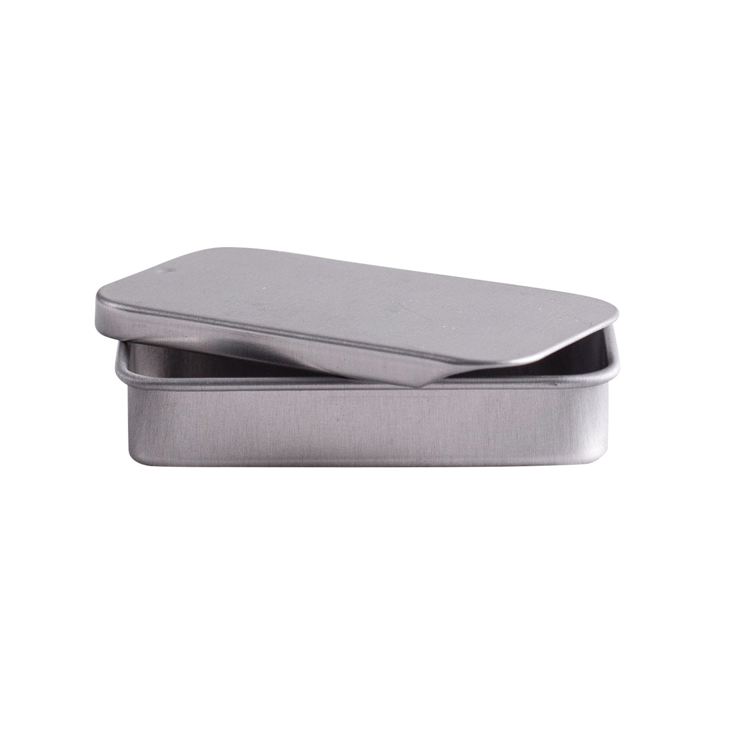 Premium Airtight Aluminum Tin with Slide Top Lid - Ideal for Storing Tea, Coffee, Spices & Herbs | Perfect for Kitchen, Pantry & Travel Organization