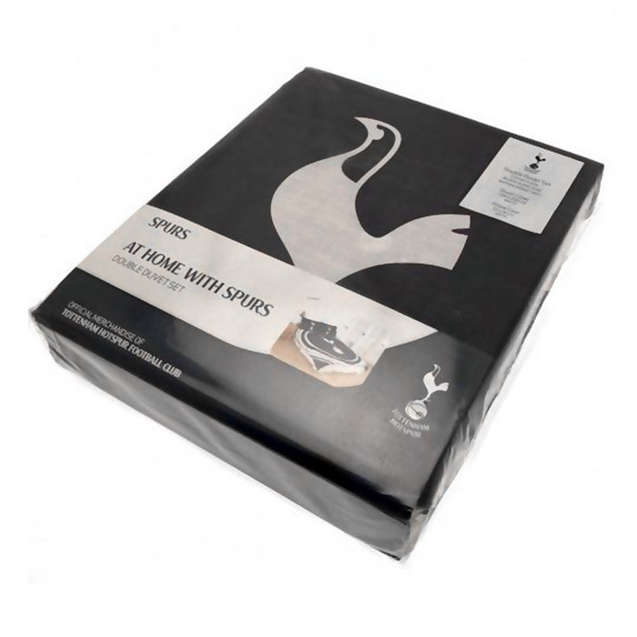 Tottenham Hotspur Pulse Double Duvet Cover Set - Premium Football Bedding for Fans - Perfect for Home Decor & Fan Rooms