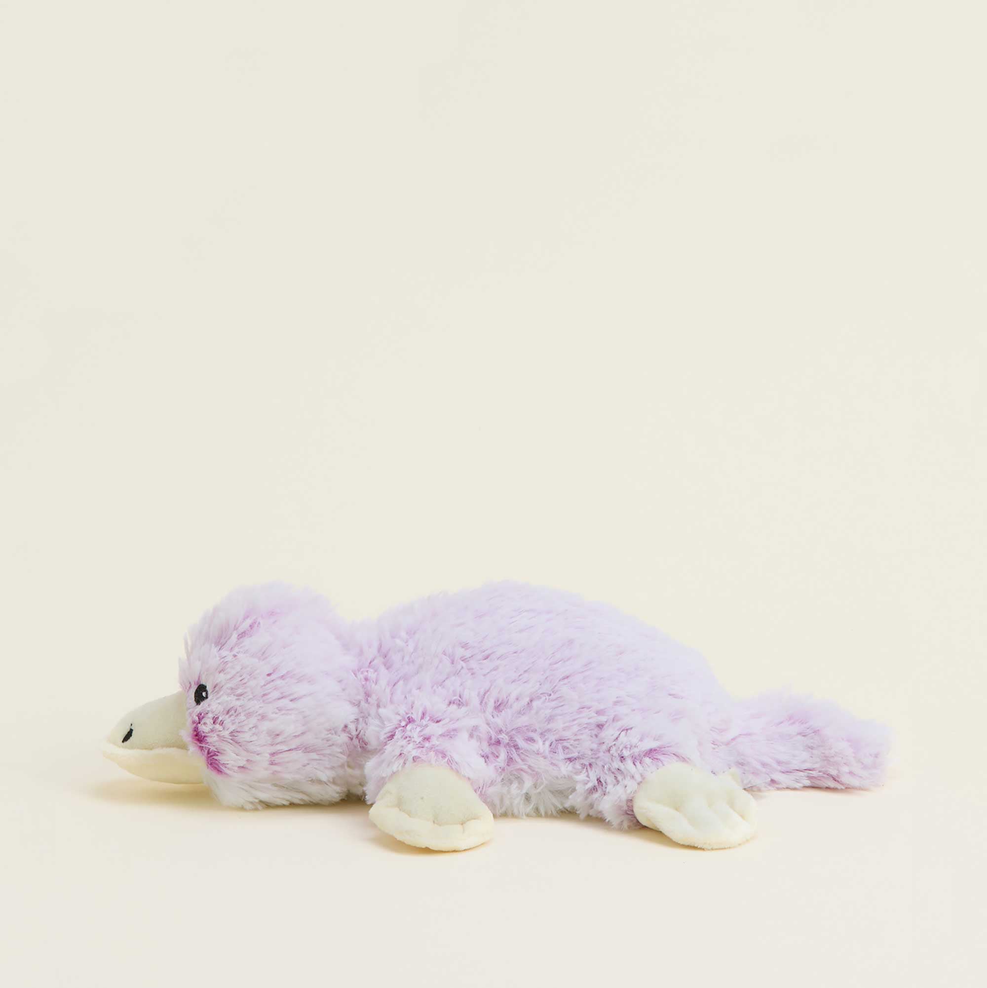 Platypus Warmies Junior - Soft Microwavable Stuffed Animal for Kids | Cozy Warm Plush Toy for Comfort, Stress Relief & Sleep Aid | Perfect for Bedtime, Travel & Relaxation
