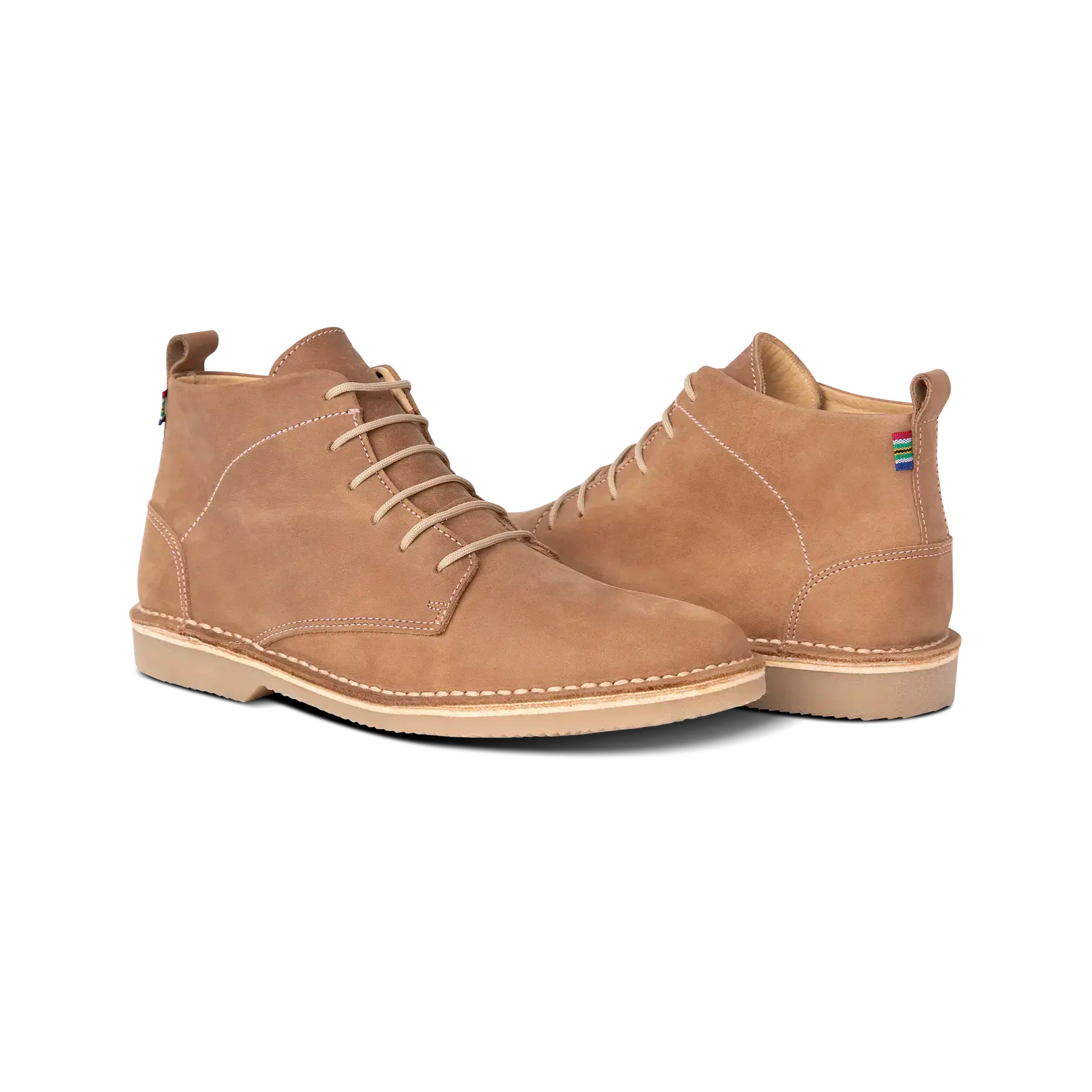 Women's Safari Veldskoen Shoes - Comfortable Leather Ankle Boots with Natural Rubber Sole | Perfect for Outdoor Adventures, Hiking & Casual Wear