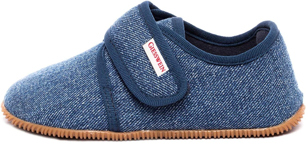 Giesswein Kids Slippers Senscheid - Soft & Comfortable Indoor/Outdoor House Shoes for Boys & Girls - Perfect for Home, School & Playtime