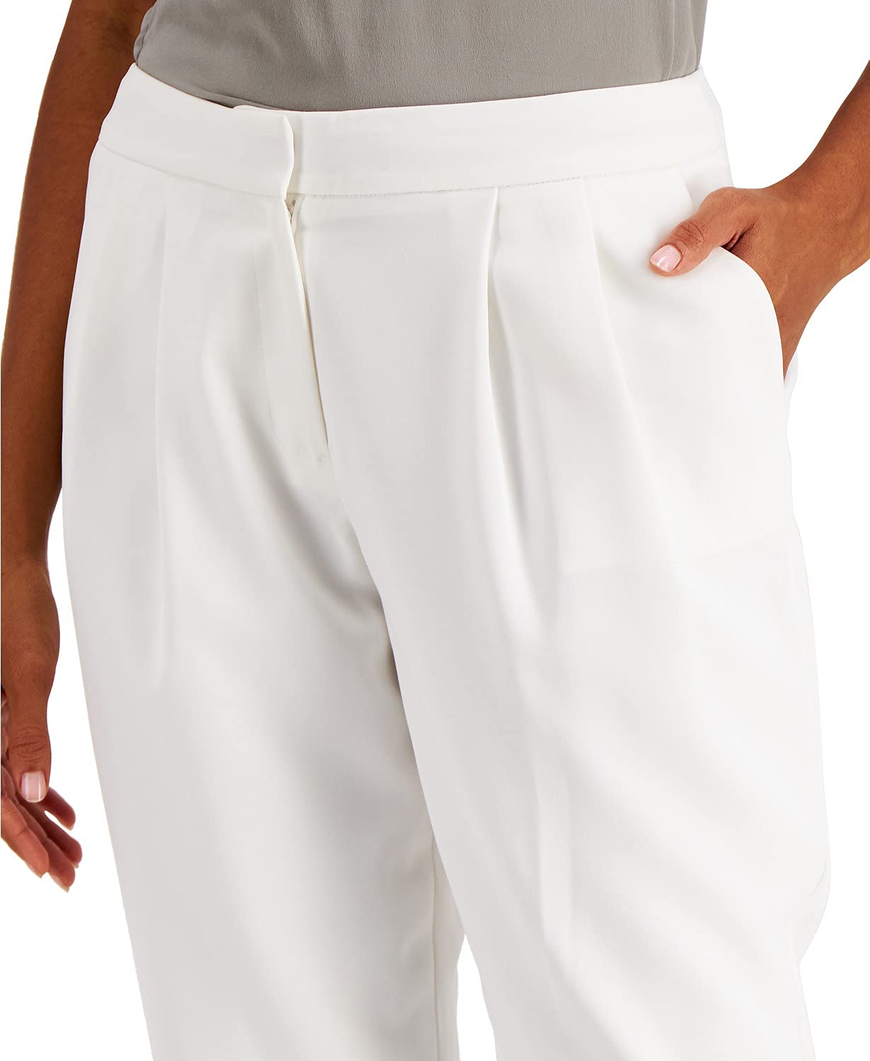 Alfani Women's Comfortable Jogger Pants - Soft Stretch Athletic Lounge Pants for Running, Yoga & Casual Wear