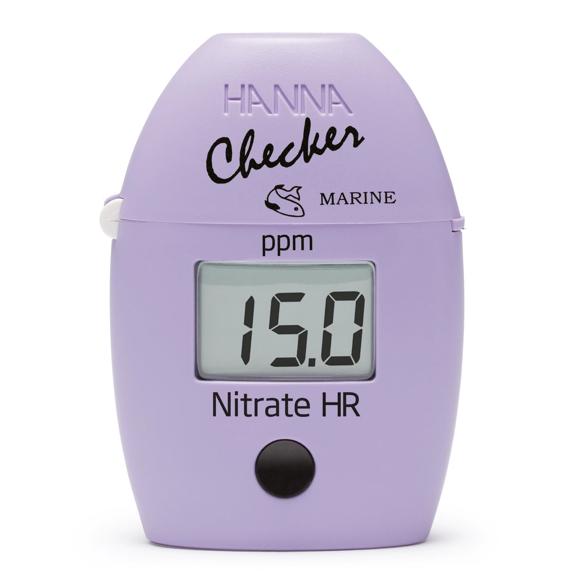 Hanna Instruments HI782 Handheld Colorimeter - Marine Nitrate HR Checker HC (ppm) | Portable Water Testing for Aquariums, Pools & Marine Research