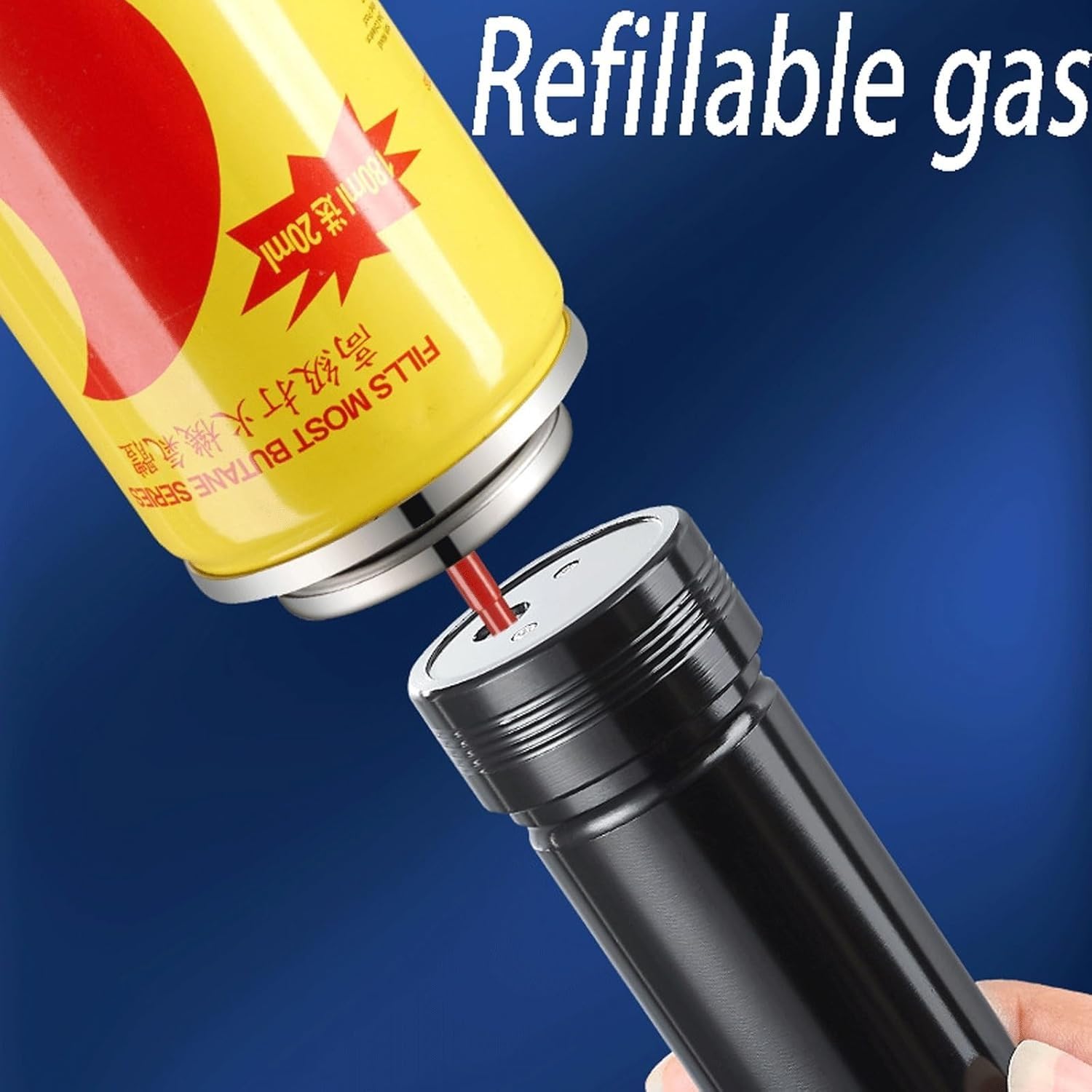 **Jet Flame Torch Lighter - Refillable Adjustable Windproof Butane Lighter with Safety Lock for Kitchen, Cooking, BBQ, Camping & Outdoor Use - Perfect Gift for Men (Green)**    **Usage Scenarios:** Ideal for lighting candles, cigars, grills, campfires, and outdoor adventures. Great for chefs, smokers, and survival enthusiasts.
