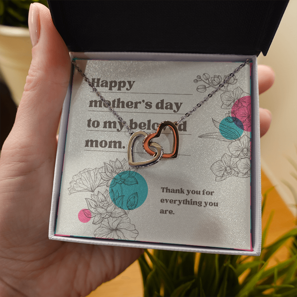 Best Mother's Day Jewelry Gifts for Mom - Elegant Necklace for Women - Perfect Birthday, Anniversary & Special Occasion Present