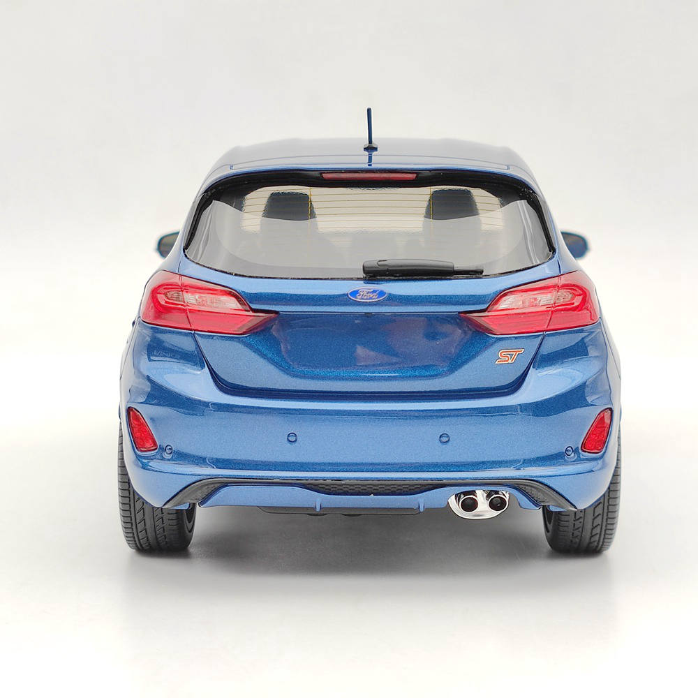 1/18 Scale Ford Fiesta ST 2020 Resin Model Car - Limited Edition Blue Collectible Toy (DNA000092) | Perfect for Car Enthusiasts, Display Collections & Gift Giving