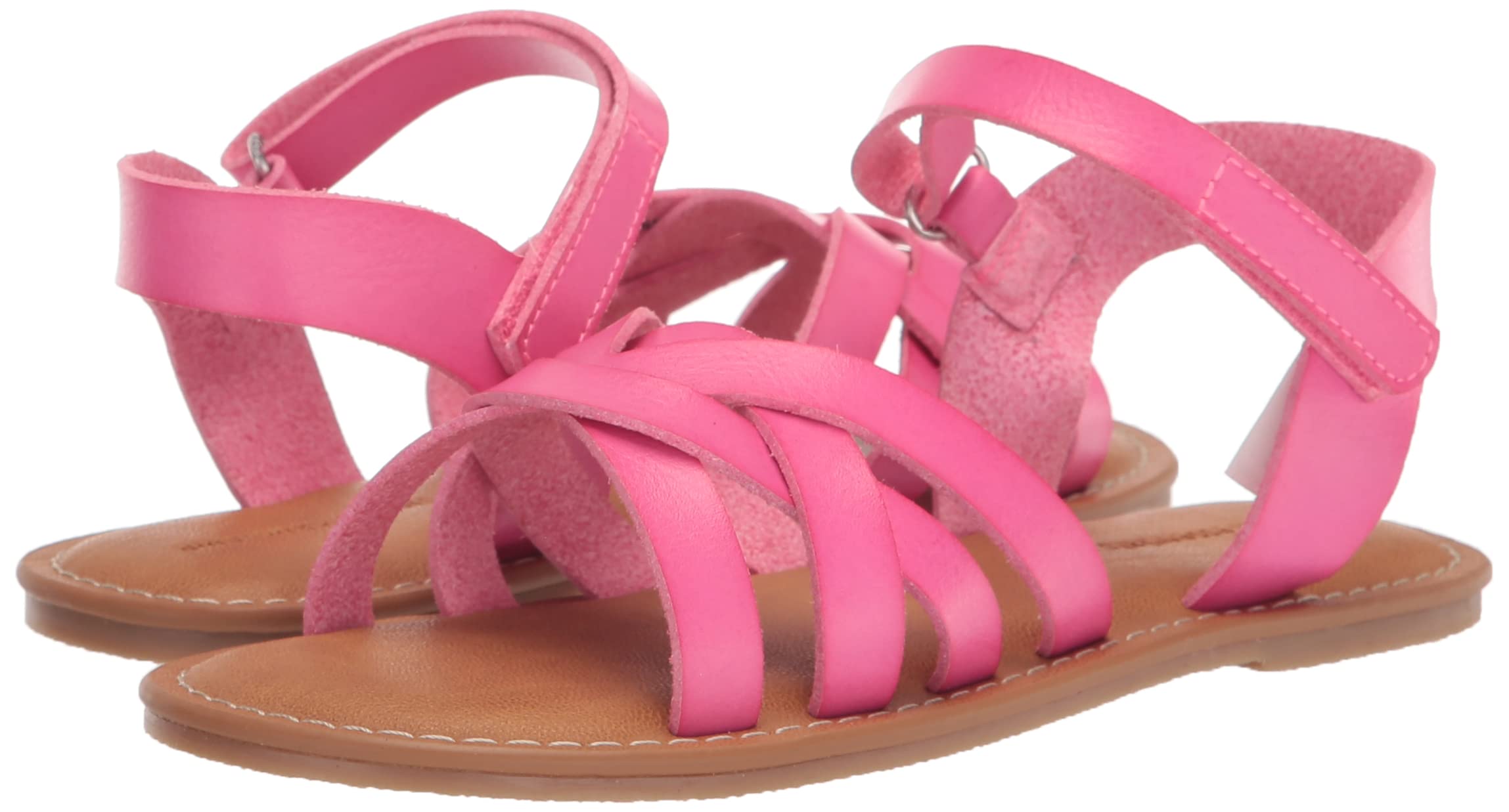 Amazon Essentials Unisex-Child Strappy Sandals | Comfortable Kids' Beach Shoes for Boys & Girls | Perfect for Summer, Pool, and Outdoor Play