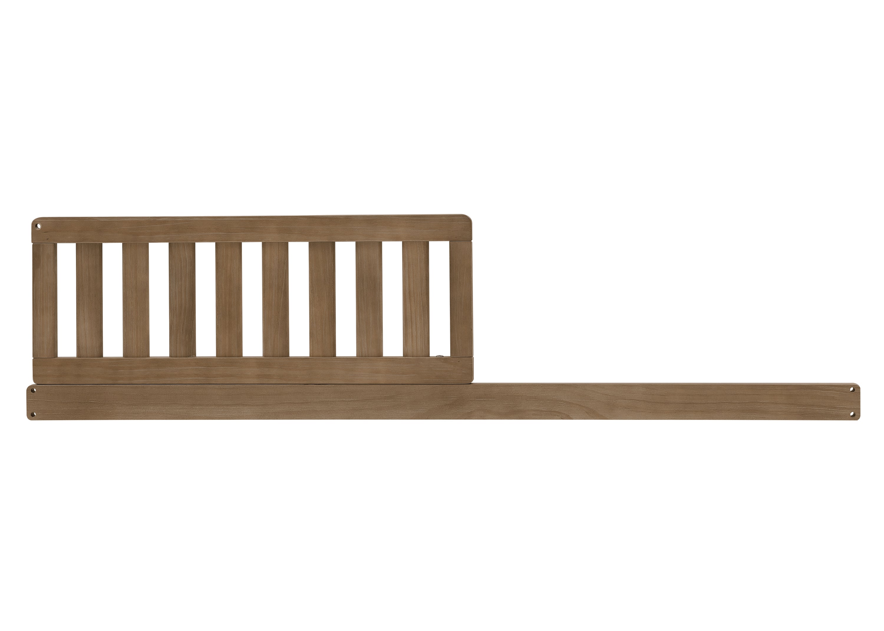 Daybed with Toddler Guardrail Kit - Safe & Secure Bed Rail for Kids (328725) | Perfect for Daybeds, Twin Beds & Toddler Safety