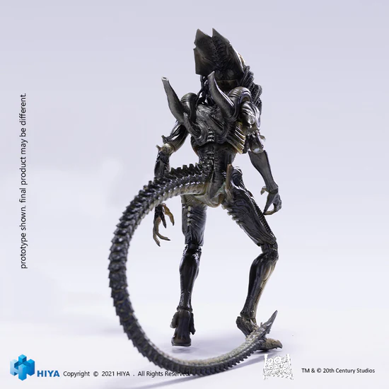 1/18 Scale HIYA 6-Inch Predalien Action Figure - Exquisite Mini Collectible Series for AVPR Fans | Perfect for Display, Gifts & Alien vs Predator Collections