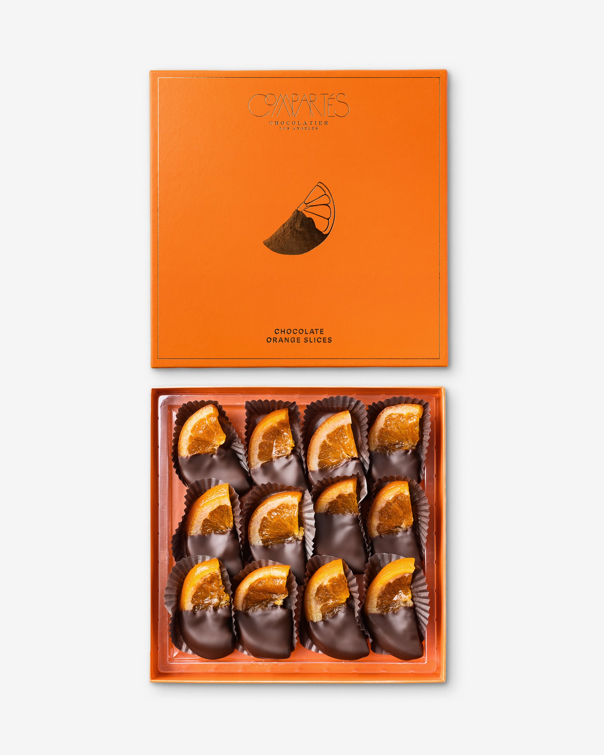 Premium Chocolate Covered Oranges Gift Box - Gourmet Orange Slices Dipped in Rich Chocolate - Perfect for Holidays, Corporate Gifts & Special Occasions