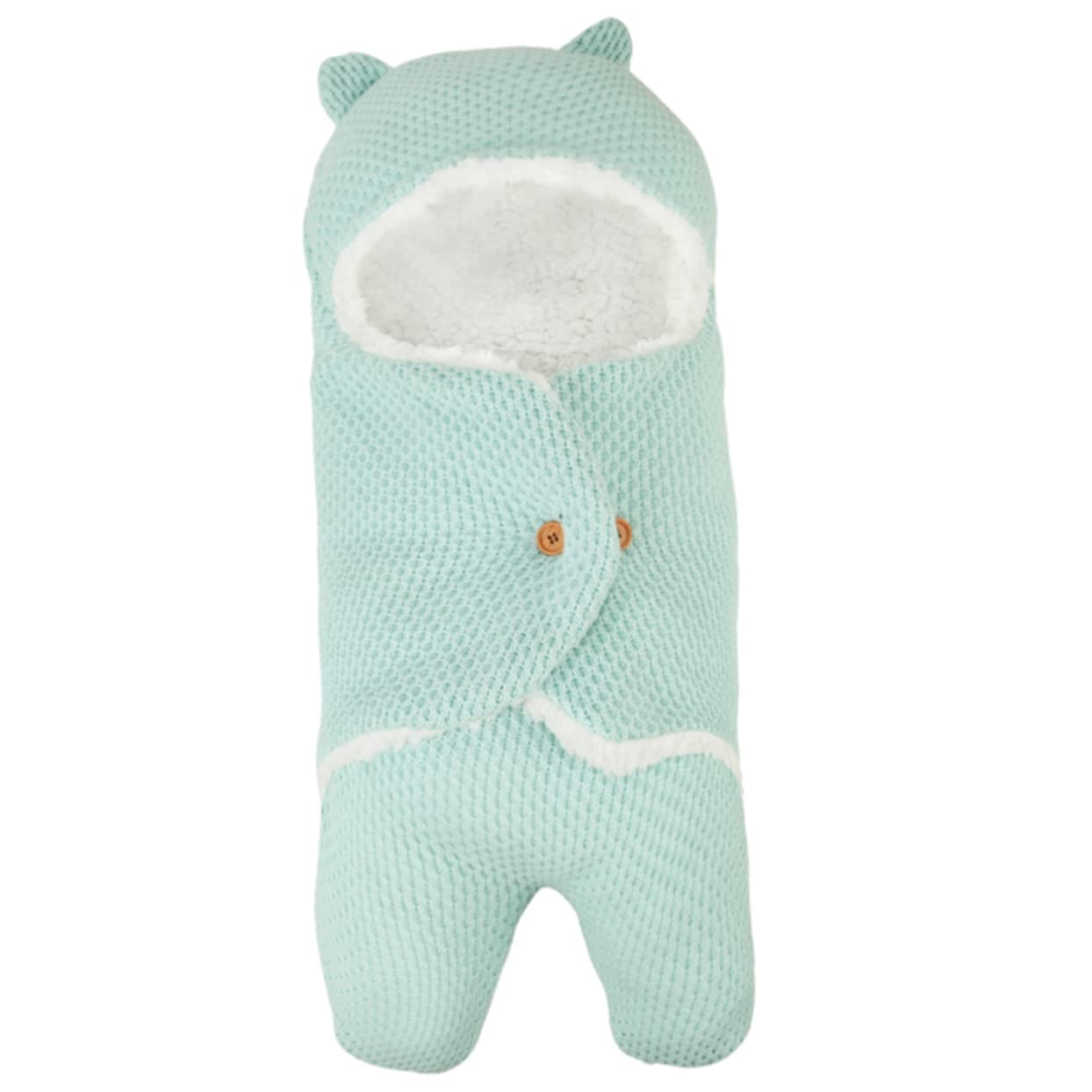 IWOWHERO Baby Stroller Winter Footmuff - Warm & Cozy Stroller Liner for Girls & Boys - Soft Acrylic Material for Cold Weather - Perfect for Outdoor Walks, Shopping & Travel