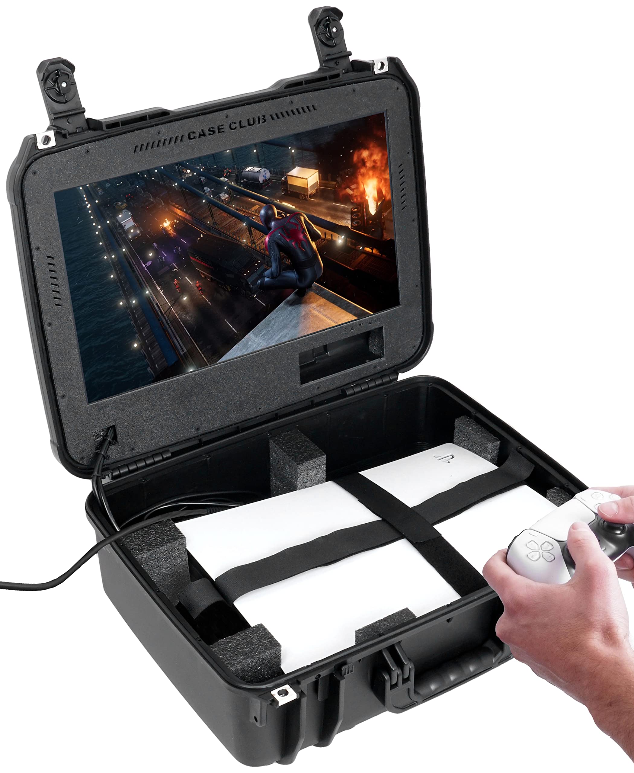 Portable PS5 Travel Case with 18.5