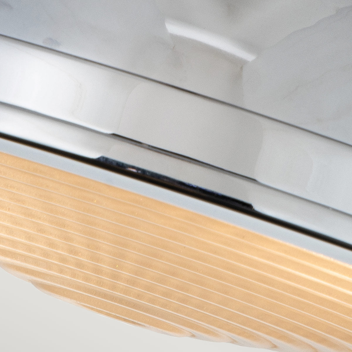 Amelia 2-Light Flush Mount Ceiling Light Fixture with E27 Socket - Perfect for Bedroom, Hallway & Kitchen Lighting