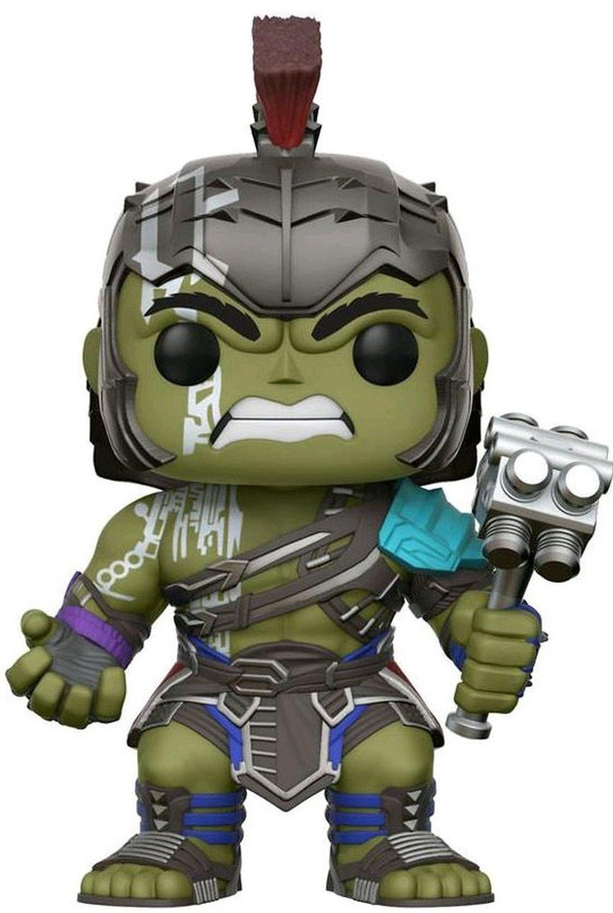 POP Funko Marvel Thor Ragnarok Gladiator Hulk 10-inch Vinyl Figure #241 (23213) - Collectible Action Figure for Marvel Fans & Home Decor