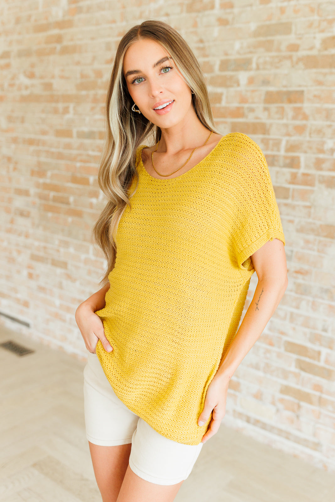 Guess Women's Casual Knit Top - Soft & Comfortable Crewneck Sweater for Everyday Wear | Perfect for Office, Outings & Relaxing at Home