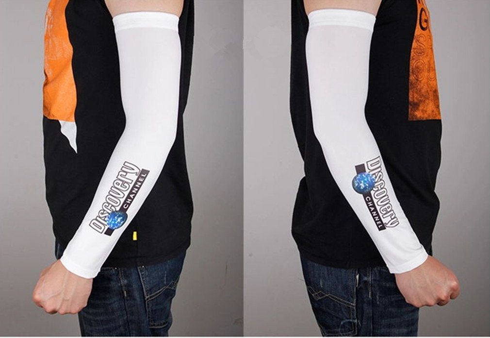 Kafeimali Golf & Sports Arm Sleeves - UV Protection Sun Sleeves for Men & Women - Cooling Compression Arm Bands for Golf, Cycling, Running & Outdoor Activities