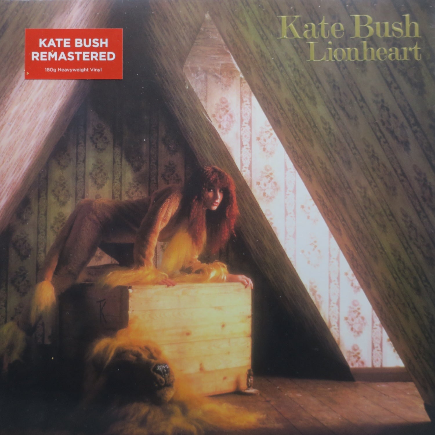 KATE BUSH 'Lionheart' Remastered 180g Vinyl LP | High-Quality Audiophile Record | Perfect for Music Collectors & Vinyl Enthusiasts