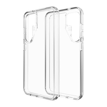 Samsung Galaxy S24 Zagg Crystal Palace Case - Slim Protective Phone Cover with Military-Grade Drop Protection | Perfect for Everyday Use, Travel & Outdoor Activities