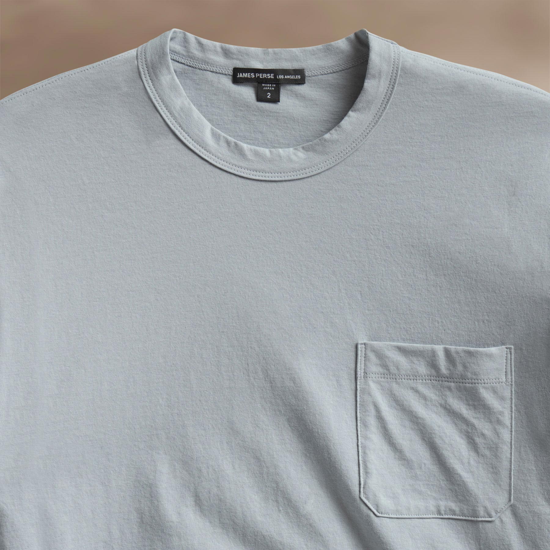 Premium Cotton Linen Pocket T-Shirt for Men - Soft Breathable Casual Tee in Grey Sky Color | Perfect for Summer Outfits, Weekend Wear & Travel Essentials