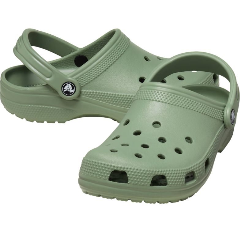 Crocs Classic Clogs - Comfortable Slip-On Shoes for Men & Women | Waterproof & Lightweight for Indoor/Outdoor Wear - Perfect for Gardening, Beach, Hospital & Casual Use