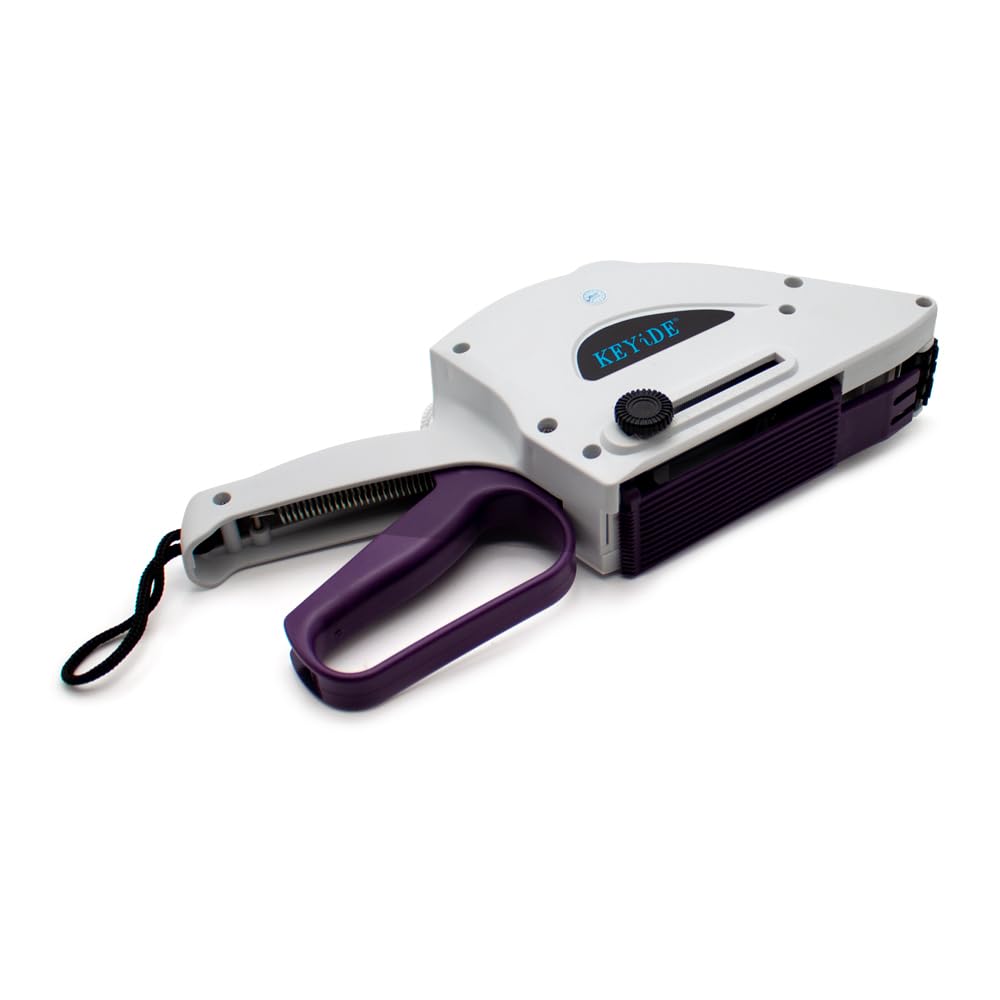 Handheld Manual Label Applicator - 10-30mm Barcode Sticker Labeling Machine for Retail, Shipping & Inventory | Perfect for Small Businesses & Home Organization