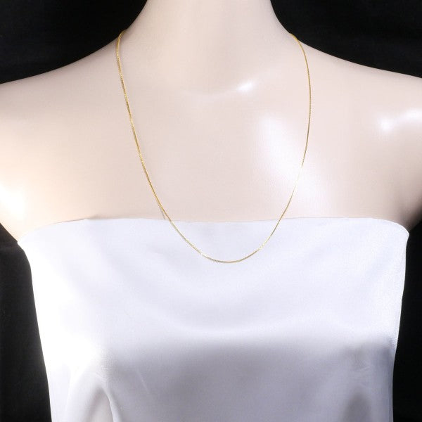 24K Yellow Gold Necklace for Women - Elegant & Durable Solid Gold Jewelry Gift for Birthday, Anniversary & Special Occasions