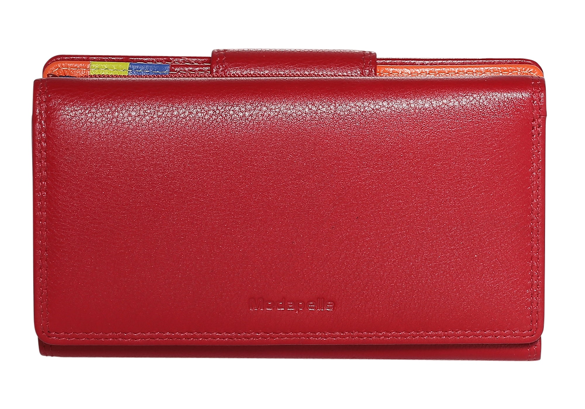 Genuine Leather Wallet for Women - Slim RFID Blocking Bifold Wallet with Multiple Card Slots - Perfect for Everyday Use, Travel, and Gift Giving