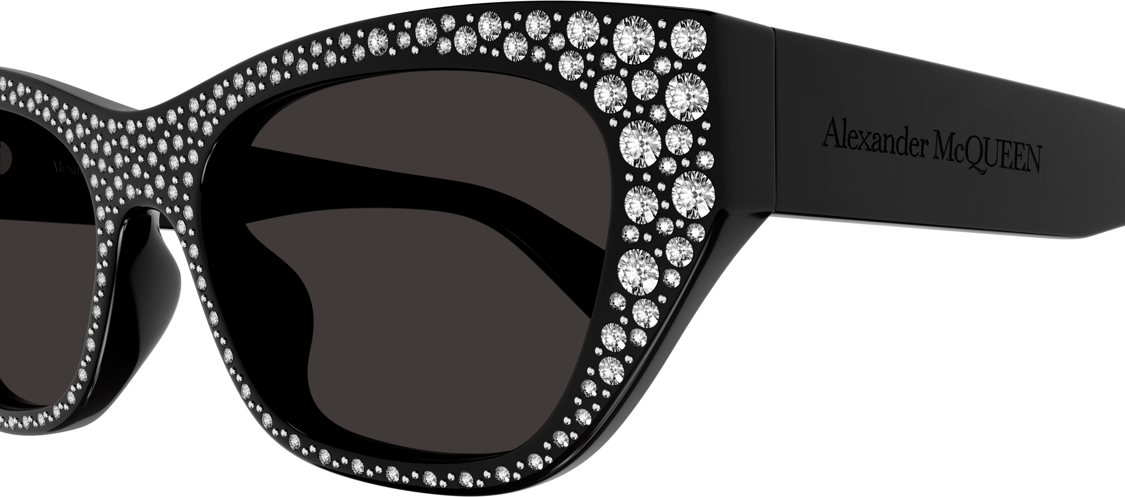 Alexander McQueen AM0465S Sunglasses - Luxury Designer Shades for Men & Women - Perfect for Outdoor Activities, Travel, and Fashion Statements