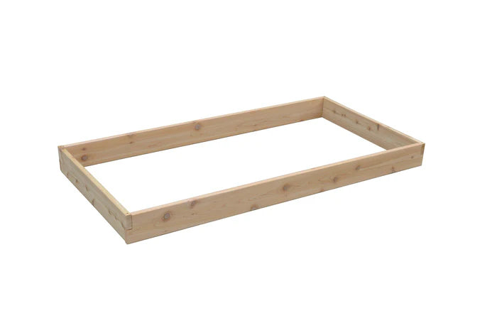 Regallion Raised Garden Bed Kit - 2-Tier Elevated Planter Box for Vegetables, Herbs & Flowers | Outdoor Gardening Solution for Patio, Backyard & Small Spaces
