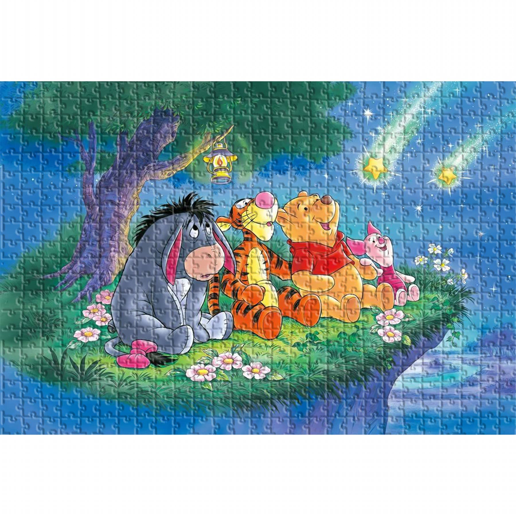 Turani 1000 Piece Wooden Jigsaw Puzzle for Adults - Challenging Brain Teaser & Stress Relief Activity - Perfect for Family Game Night, Home Decor, and Gift Giving