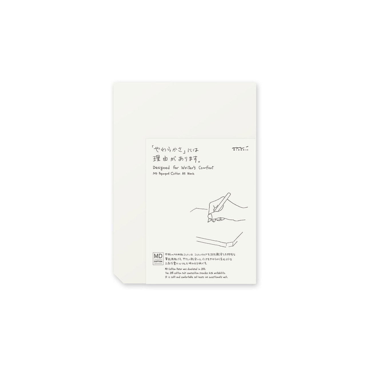 Premium MD Cotton Notepad - Soft & Durable Journal for Writing, Sketching & Note-Taking - Perfect for Office, School & Travel Use