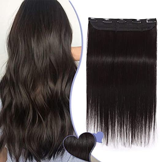 Baal Synthetic Hair Extension for Girls & Women - Full Head Synthetic Hair Wig (35g, Pack of 1, Style M11) - Perfect for Cosplay, Daily Wear & Fashion Styling
