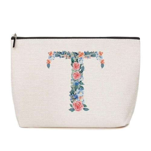 Floral Letter T